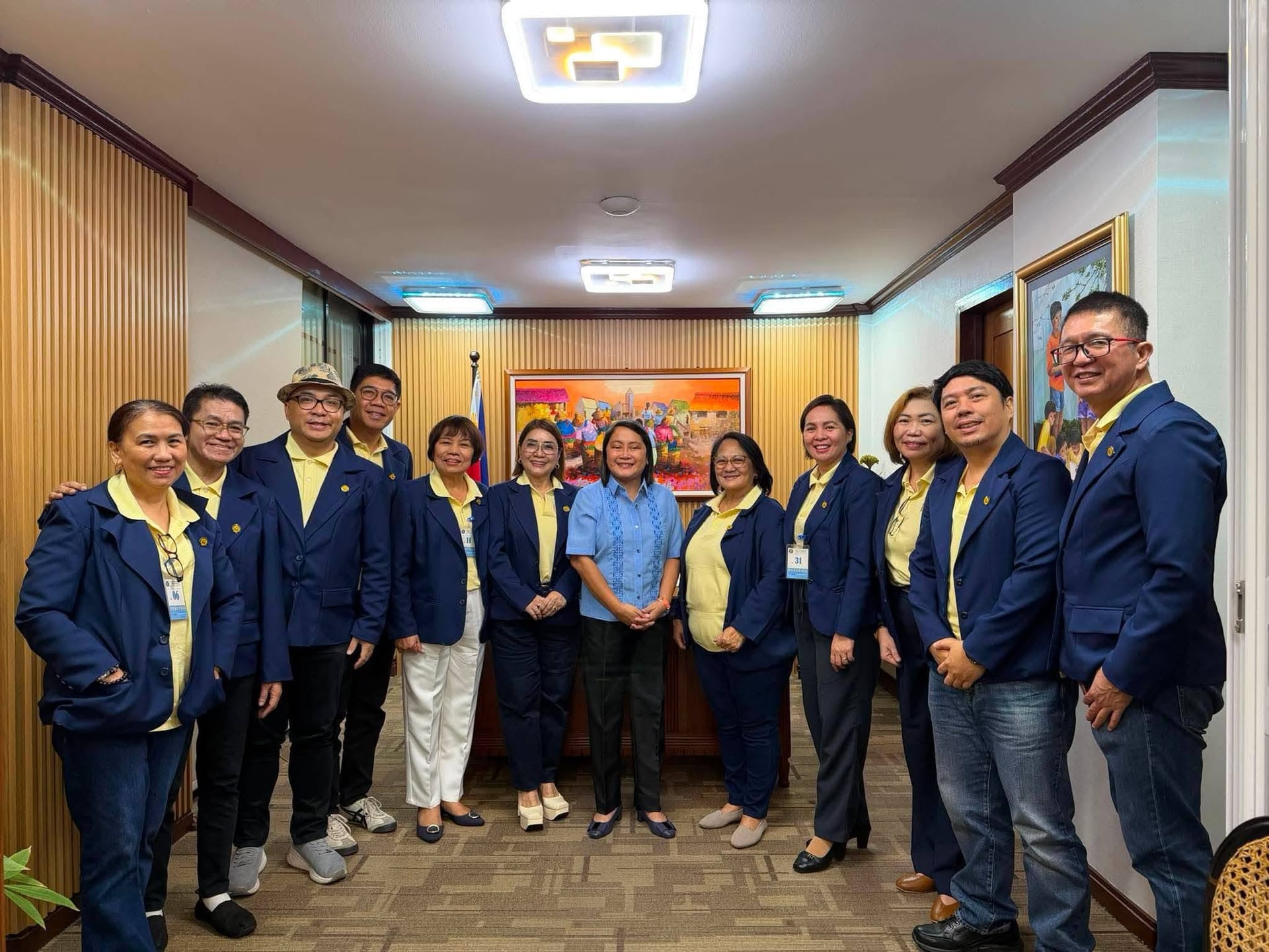 APSA Quezon City Visits Dr. Joyce DR Andaya